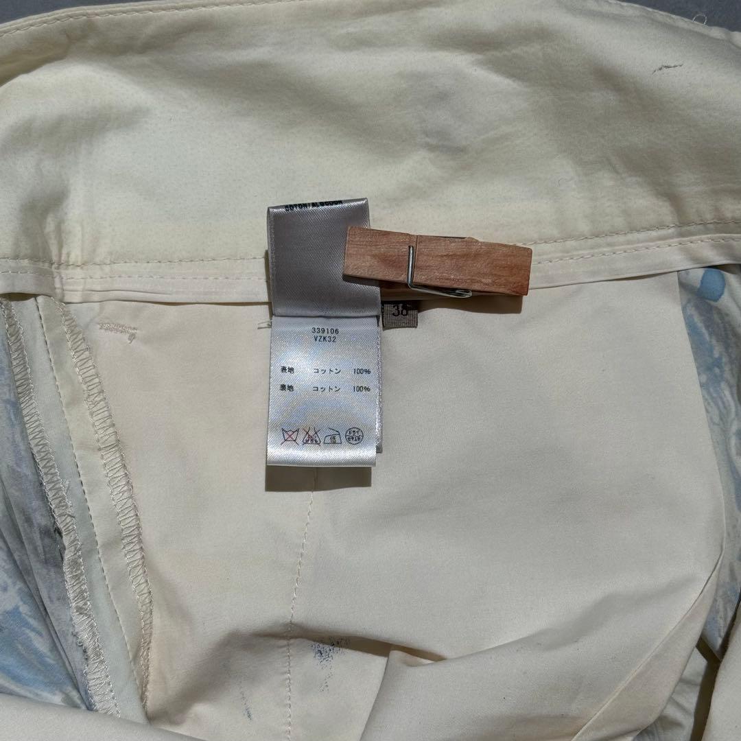 パンツ BOTTEGA VENETA ACTIONPAINTING SHORTS 38