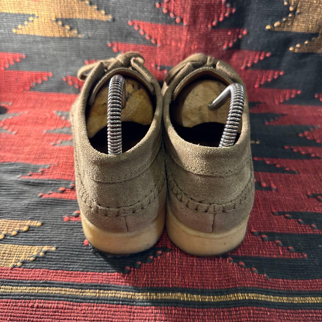 トゥモローランド 購入　パドモアアンドバーンズ　スエードレザー　クラークス