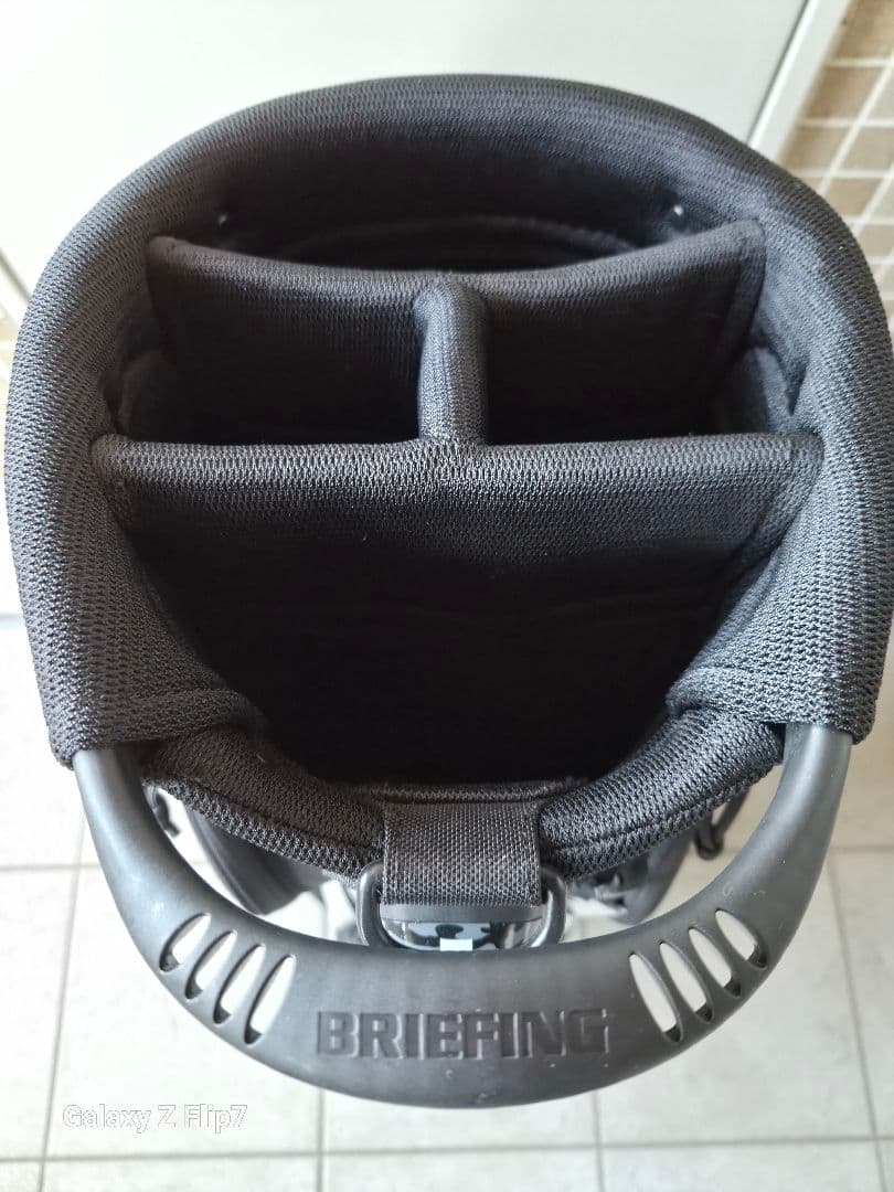 hagekenjp ブリーフィング CR-5 9.5インチ ブラック