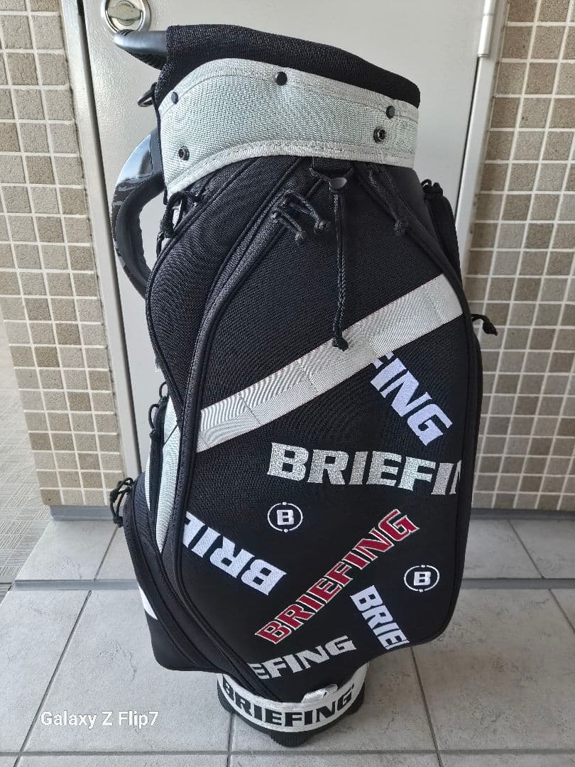 hagekenjp ブリーフィング CR-5 9.5インチ ブラック