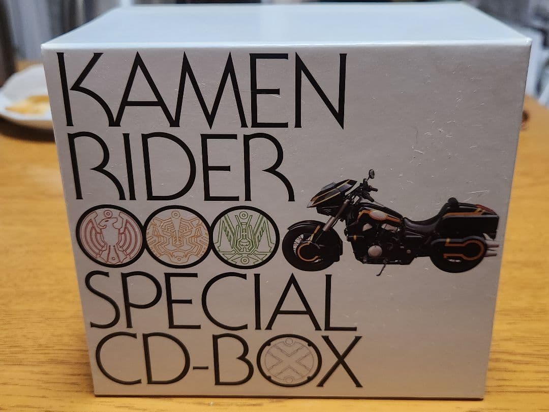 仮面ライダーオーズ　Special CD-Box
