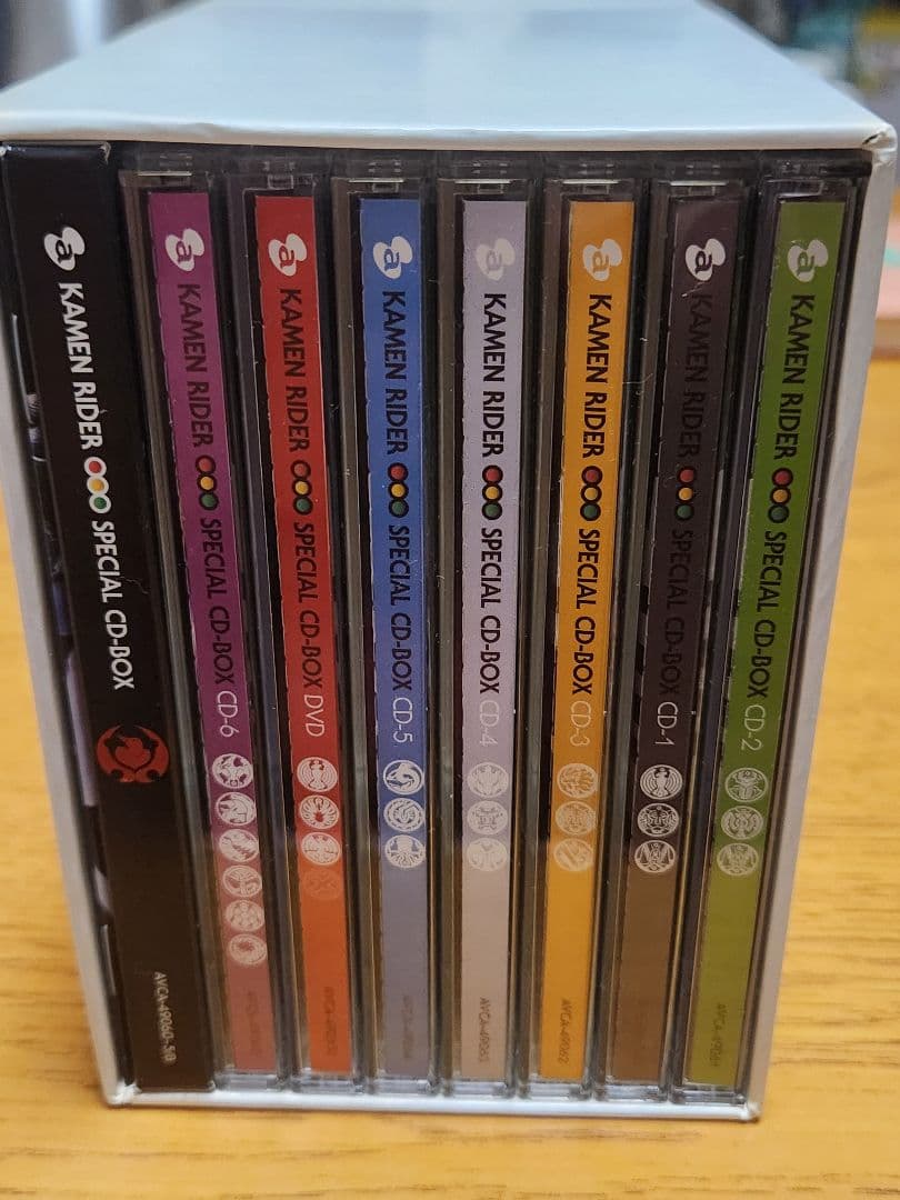 仮面ライダーオーズ　Special CD-Box