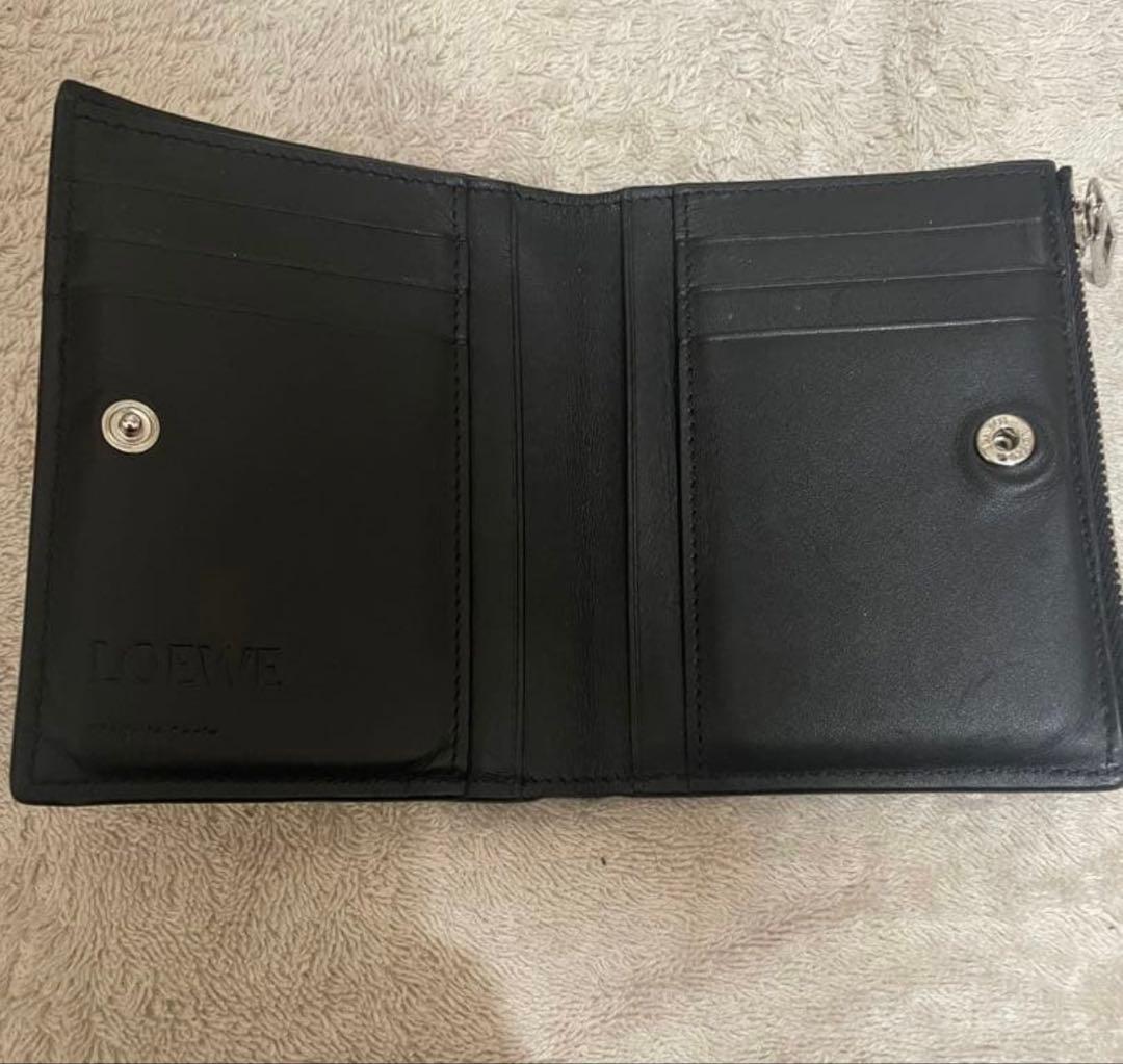 LOEWEメンズ 財布 2つ折り