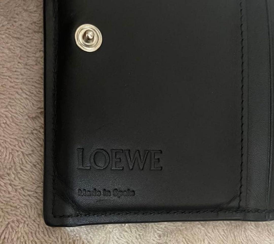 LOEWEメンズ 財布 2つ折り