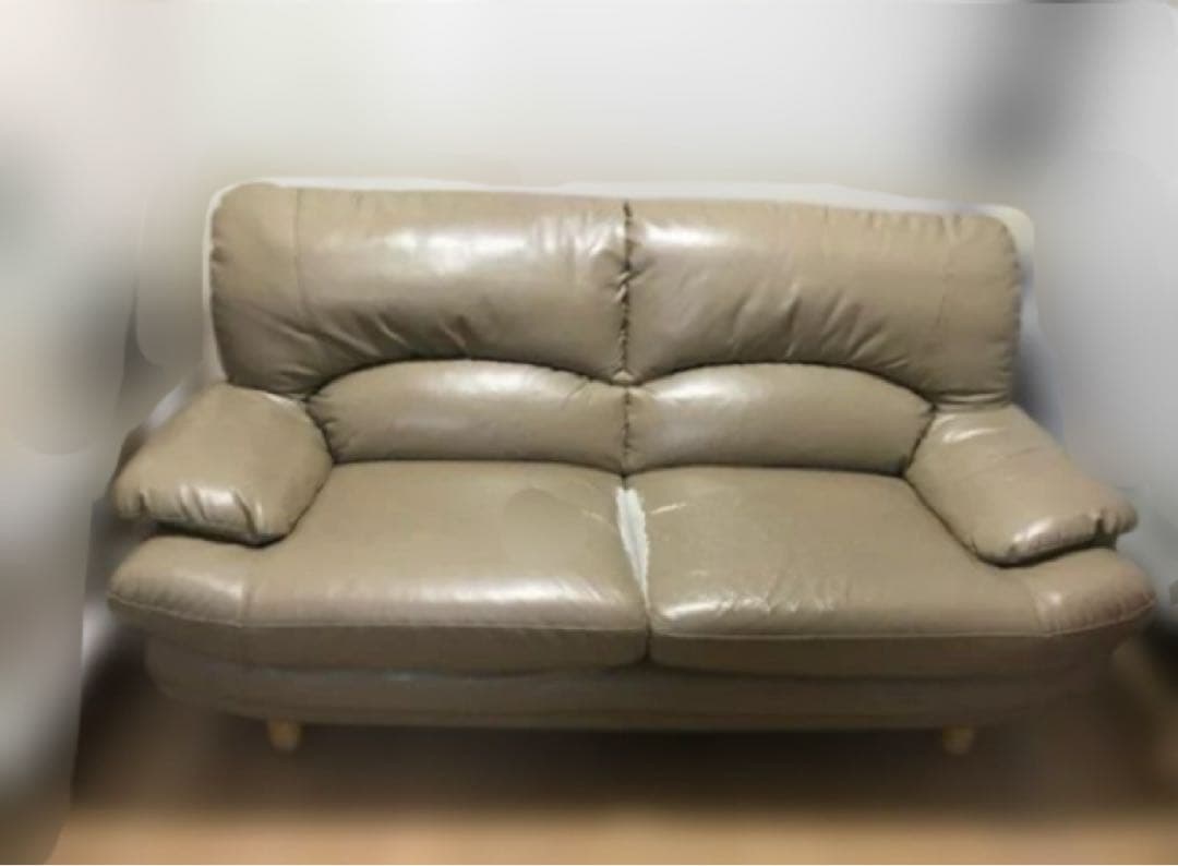 島忠 2.5人掛けソファー ベージュ