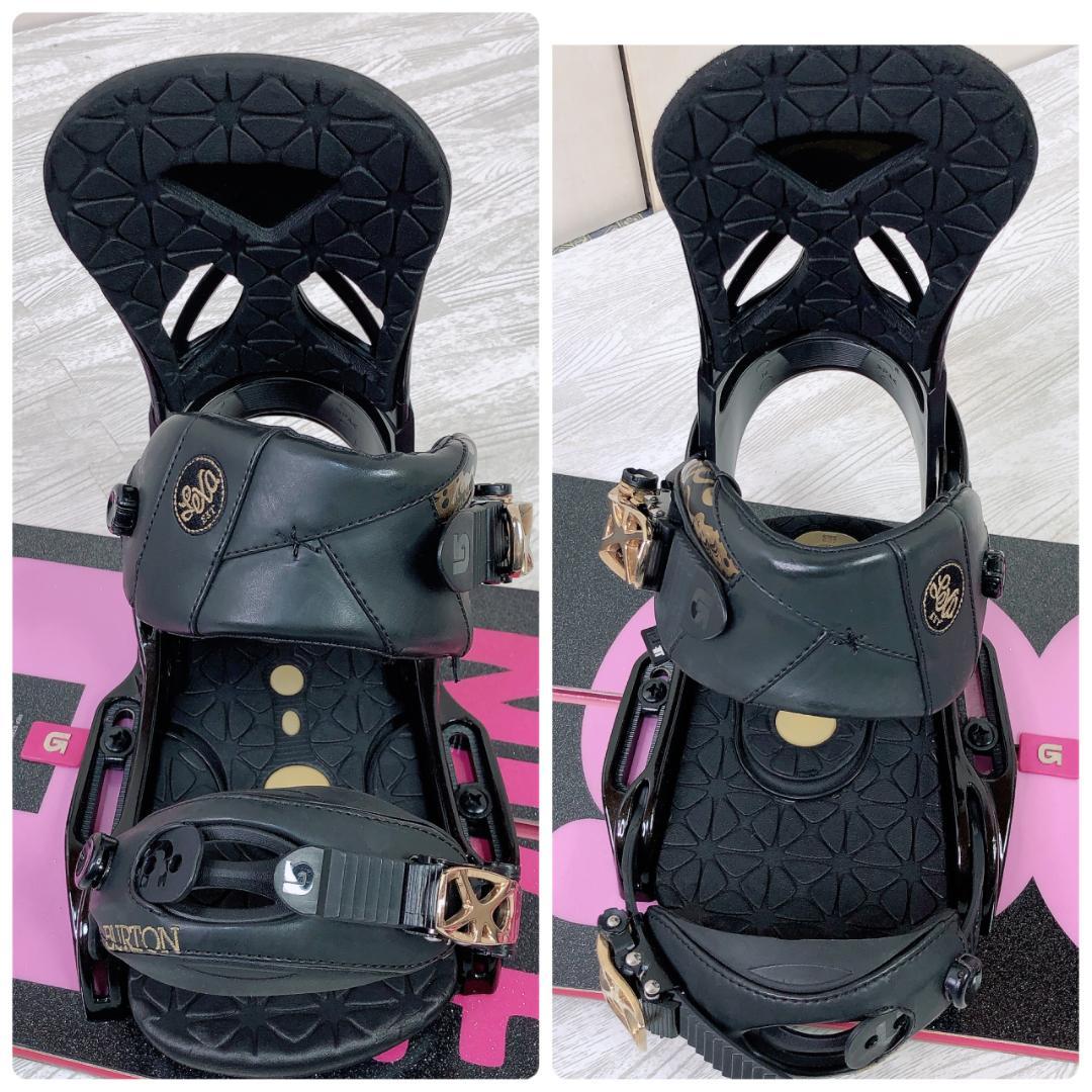 Burton HUG 138cm TRUEFITE Mサイズ 2点セット