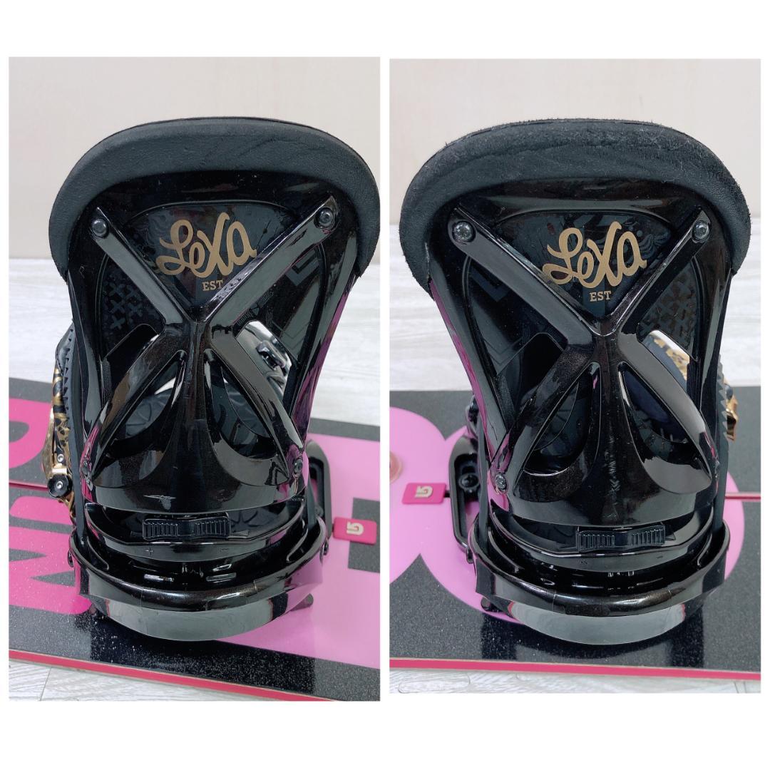 Burton HUG 138cm TRUEFITE Mサイズ 2点セット