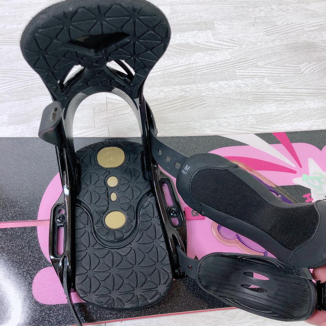 Burton HUG 138cm TRUEFITE Mサイズ 2点セット