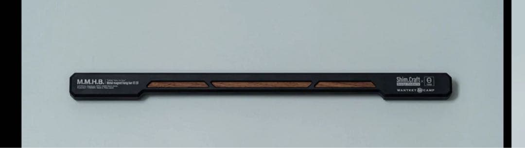 Magnet hang bar(横の棒) WANTKEY CAMP