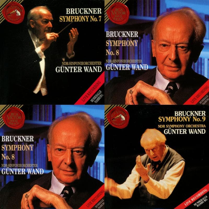 ギュンター・ヴァント・ライヴ (ブルックナー、ブラームス、ベートヴェンほか)