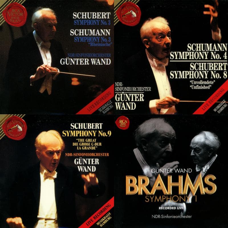 ギュンター・ヴァント・ライヴ (ブルックナー、ブラームス、ベートヴェンほか)