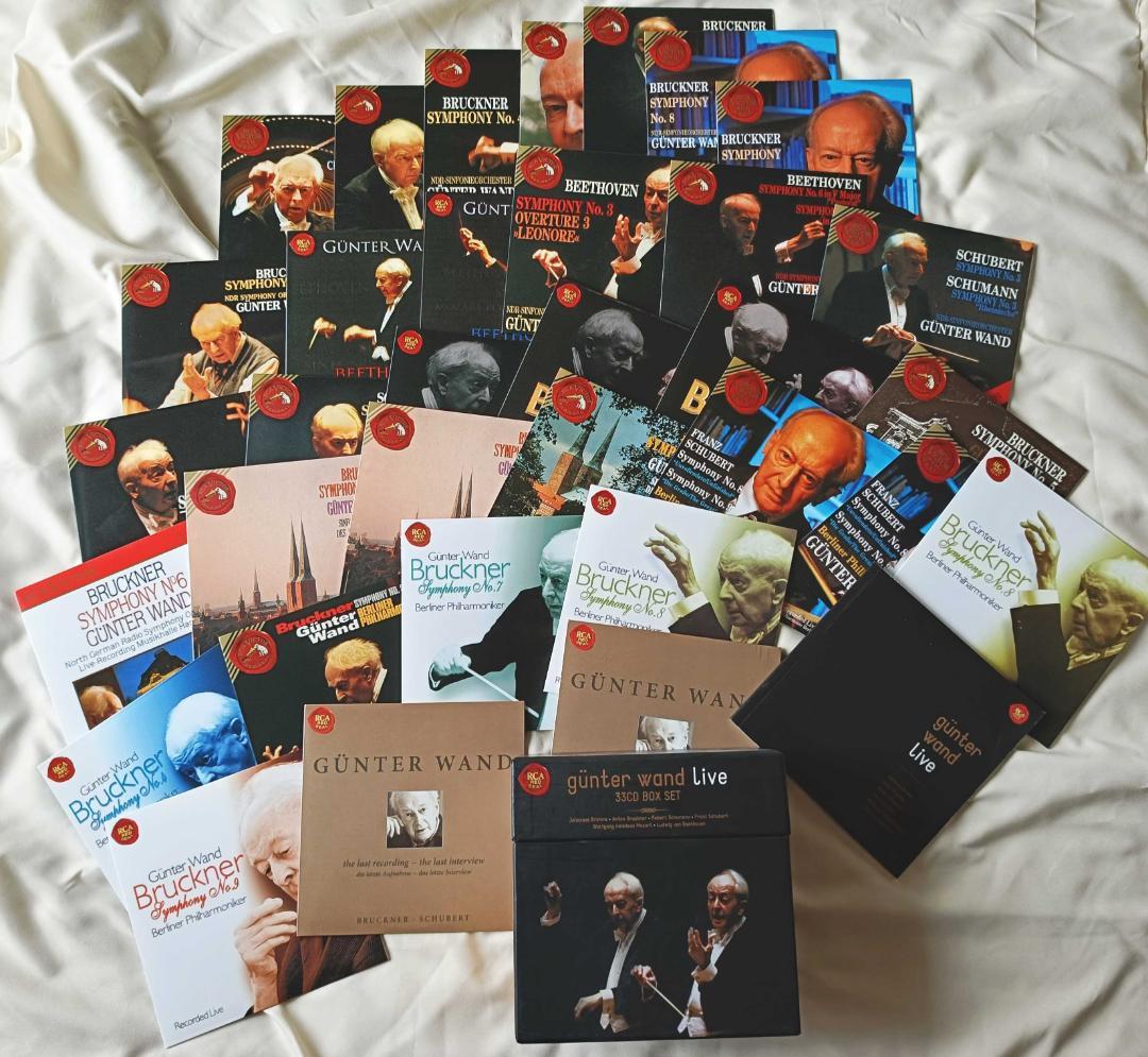 ギュンター・ヴァント・ライヴ (ブルックナー、ブラームス、ベートヴェンほか)