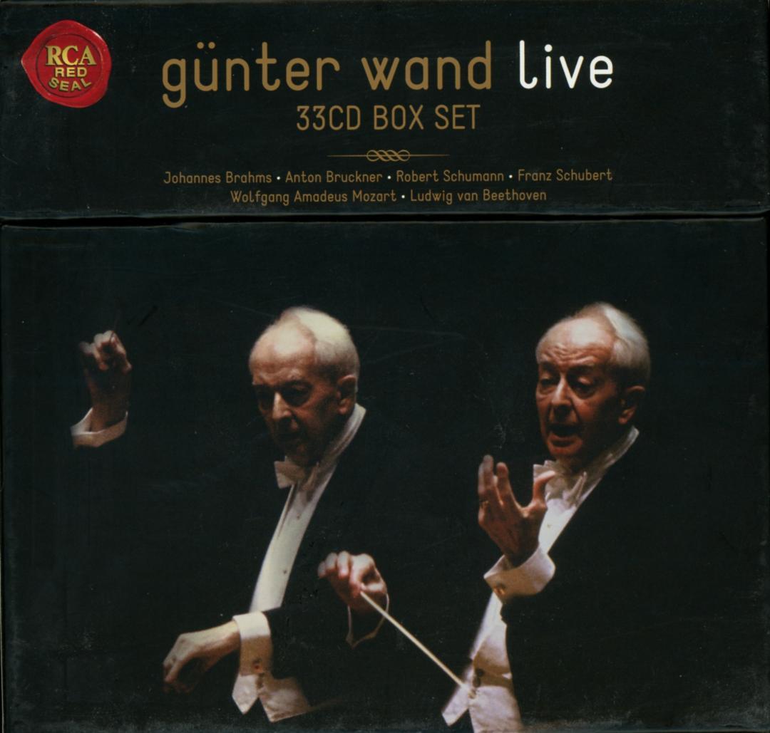 ギュンター・ヴァント・ライヴ (ブルックナー、ブラームス、ベートヴェンほか)