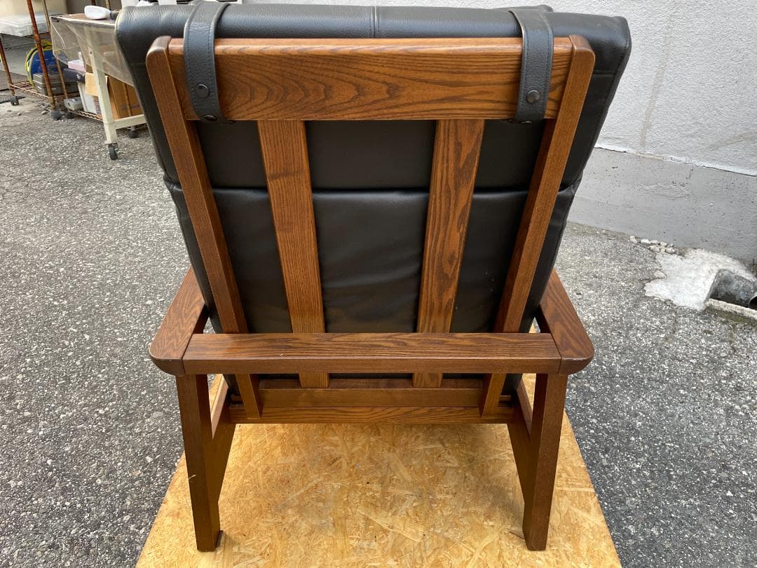 ★ 高級 家具 リクライニング アームチェア 一人掛け ソファ ①