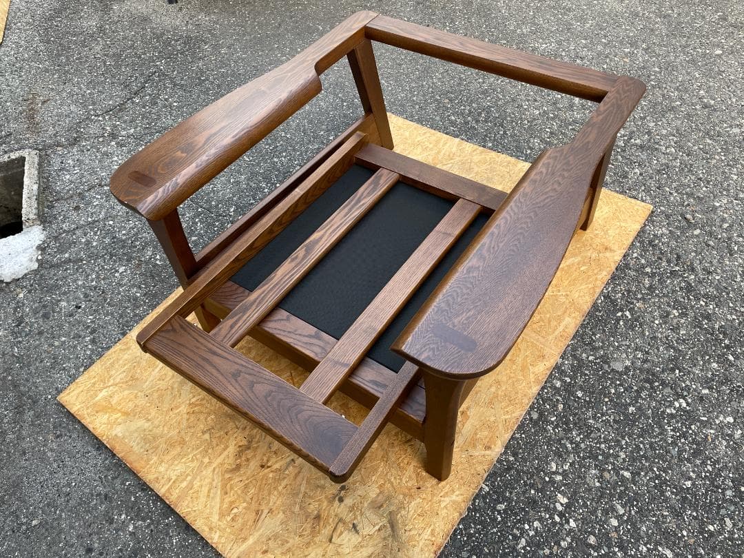 ★ 高級 家具 リクライニング アームチェア 一人掛け ソファ ①