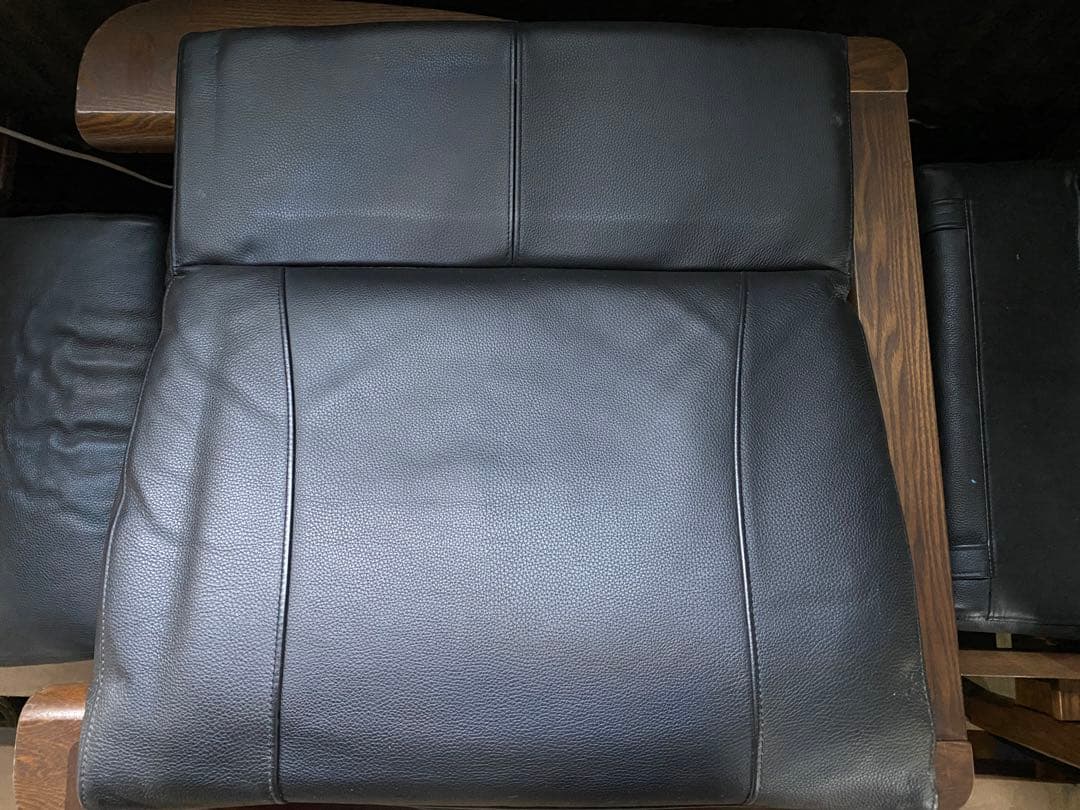 ★ 高級 家具 リクライニング アームチェア 一人掛け ソファ ①