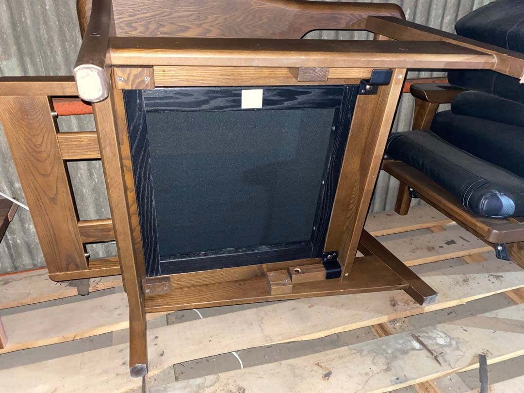 ★ 高級 家具 リクライニング アームチェア 一人掛け ソファ ①