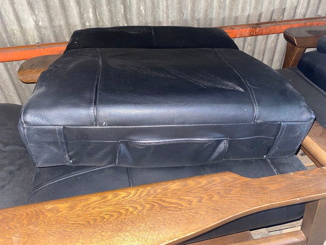 ★ 高級 家具 リクライニング アームチェア 一人掛け ソファ ①