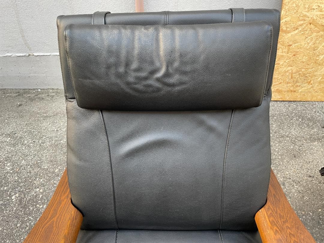 ★ 高級 家具 リクライニング アームチェア 一人掛け ソファ ①