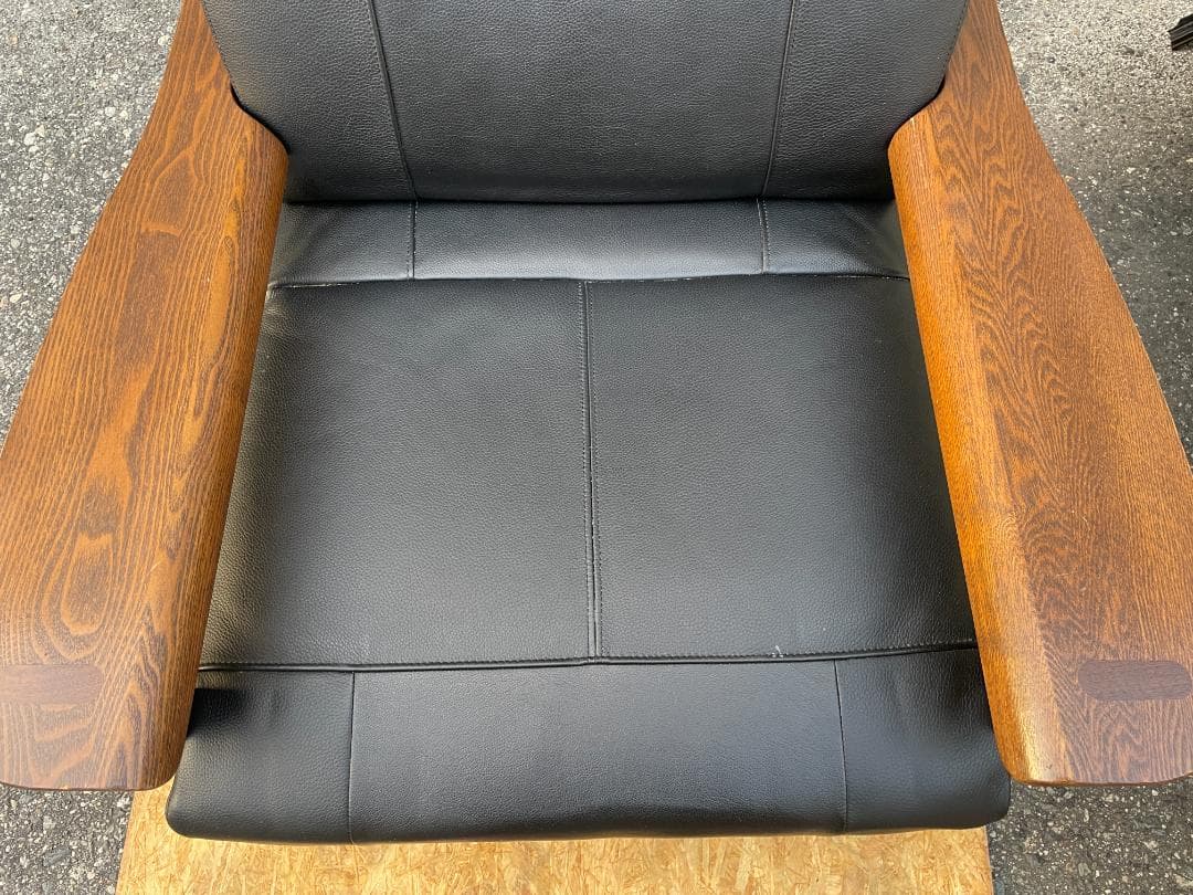 ★ 高級 家具 リクライニング アームチェア 一人掛け ソファ ①