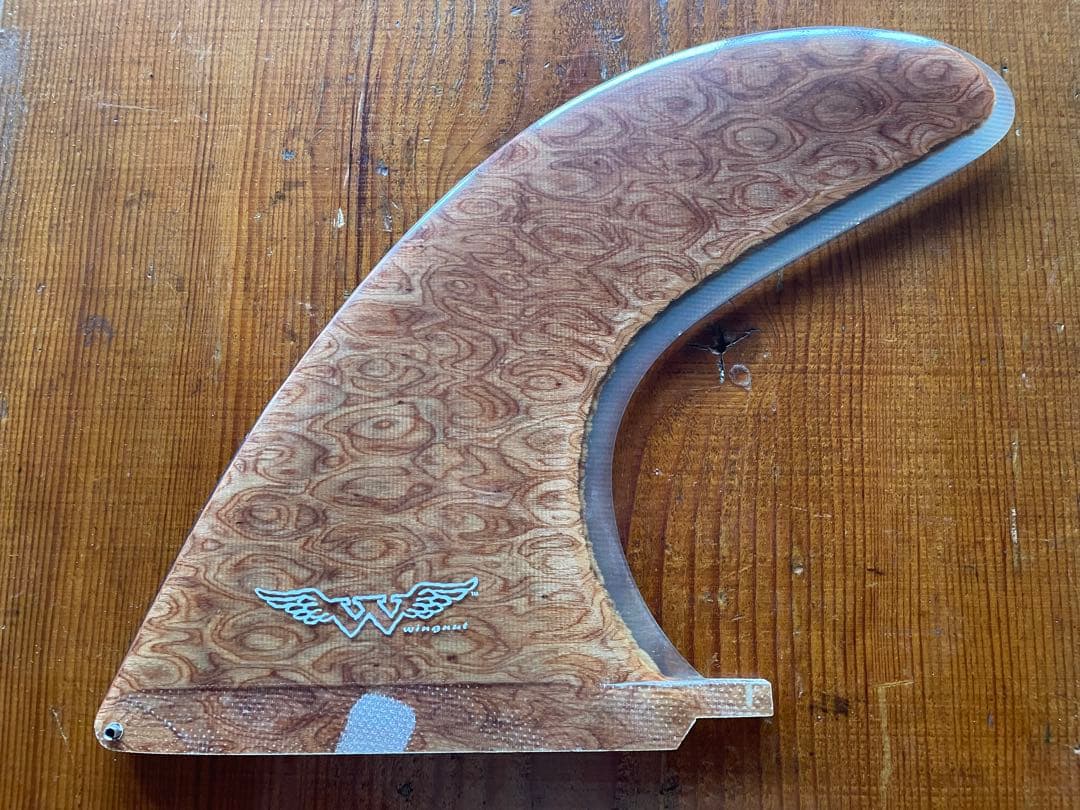 wingnut サーフボードフィン 木目調　10