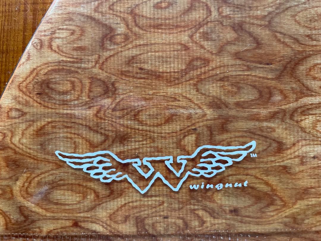 wingnut サーフボードフィン 木目調　10