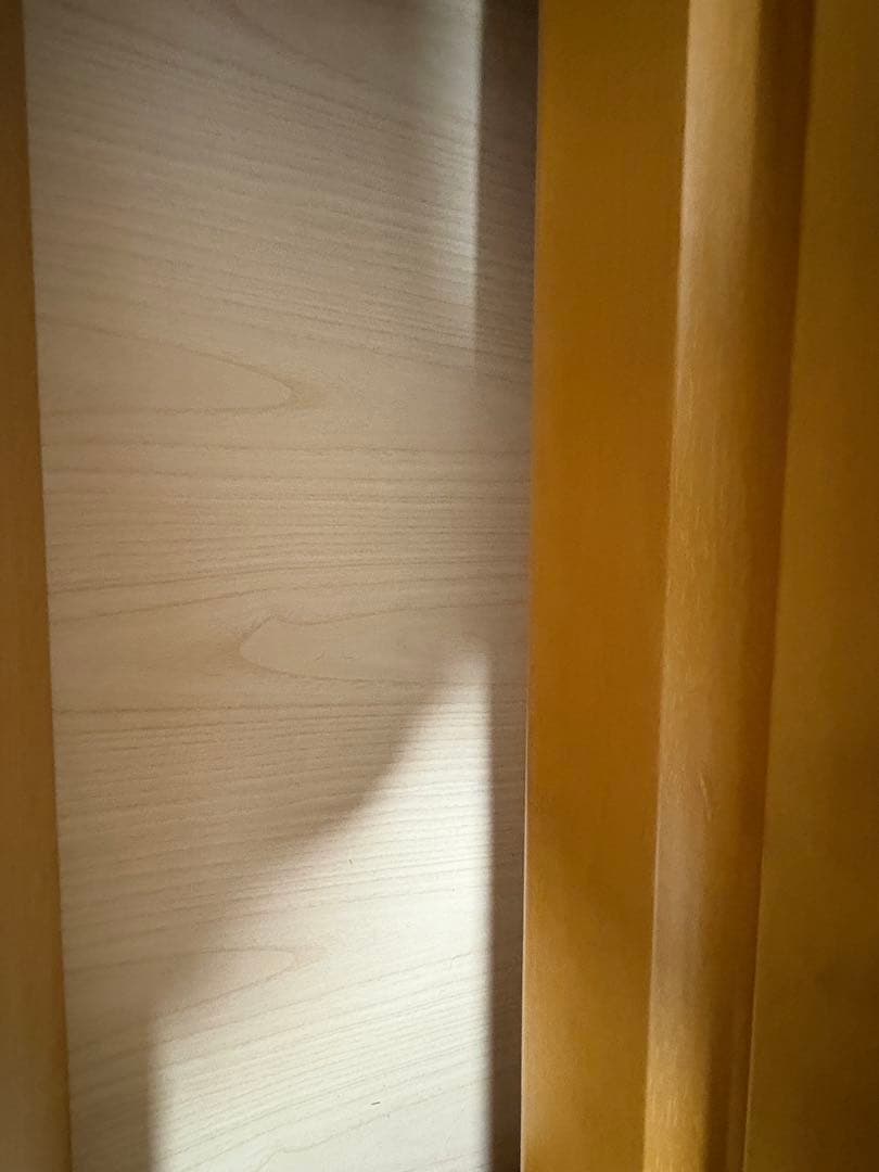 木製ローチェスト 2段4杯 幅120cm ナチュラル テレビ台にも◎本日まで