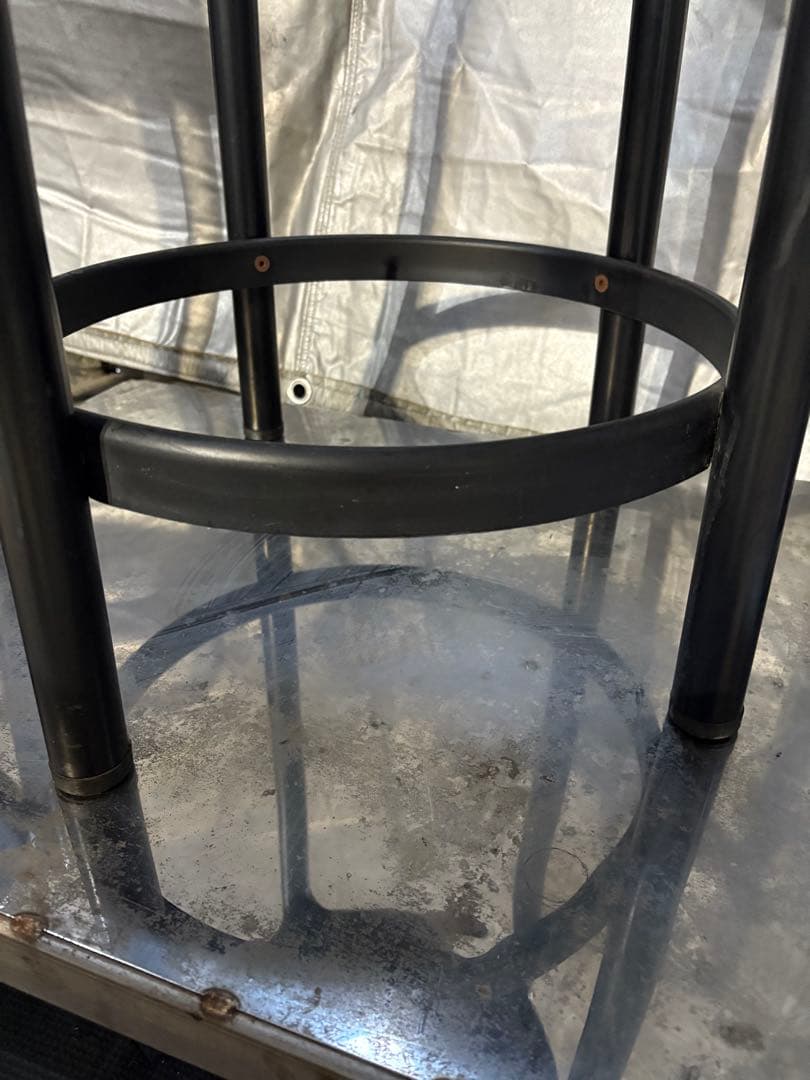 ①希少Kartell カルテル カウンターチェア　80'90s ?イタリア　円形