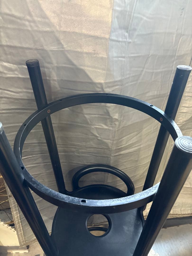 ①希少Kartell カルテル カウンターチェア　80'90s ?イタリア　円形