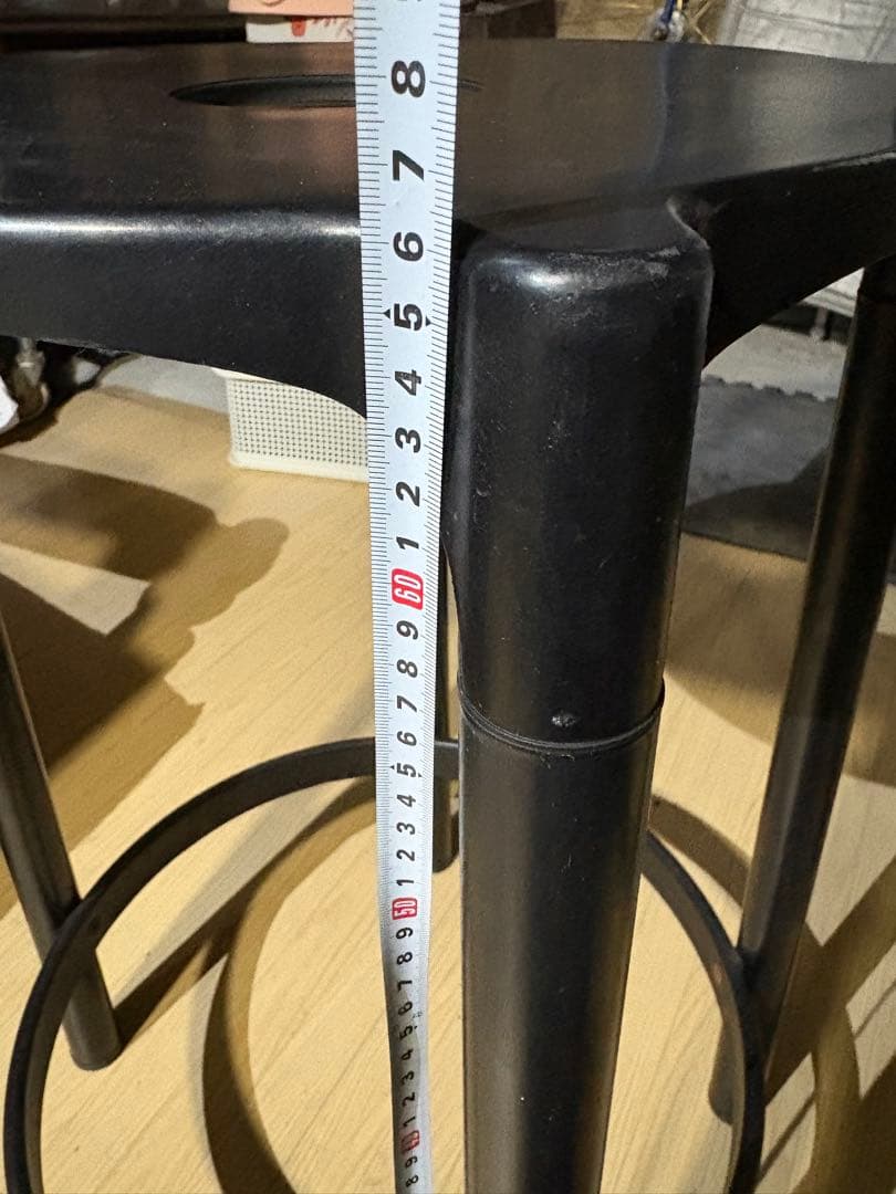 ①希少Kartell カルテル カウンターチェア　80'90s ?イタリア　円形