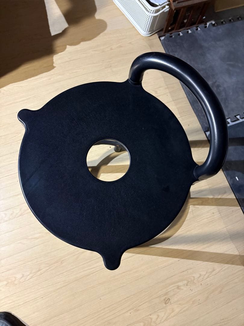 ①希少Kartell カルテル カウンターチェア　80'90s ?イタリア　円形