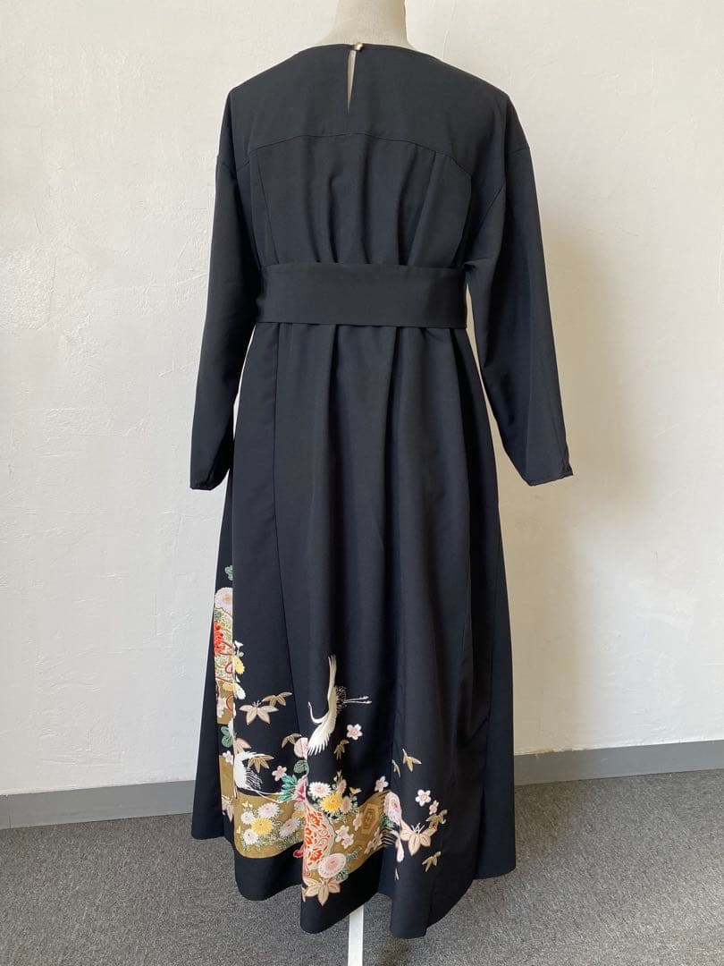 3279 着物　留袖　リメイク　ドレス　ワンピース