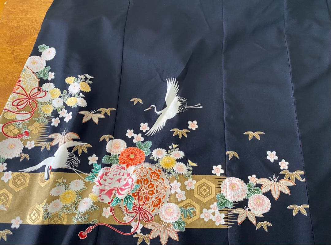 3279 着物　留袖　リメイク　ドレス　ワンピース