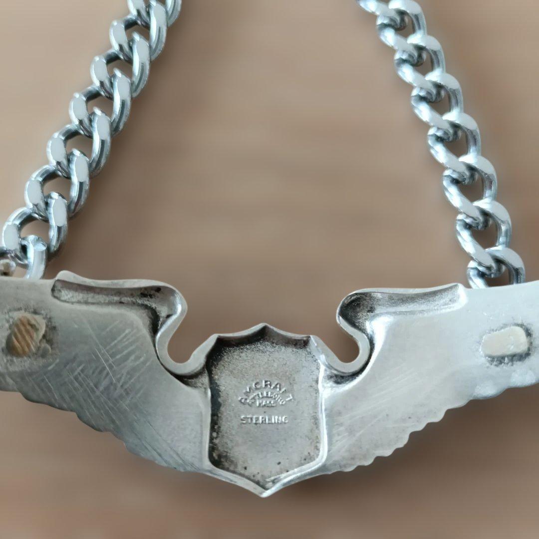 ww2期 パイロットウィングバッチ　ブレスレット