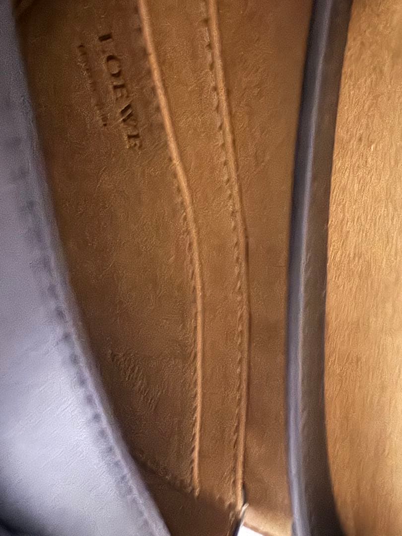 最終値下げLOEWE スモール　ゲート　バッグ　ミニ