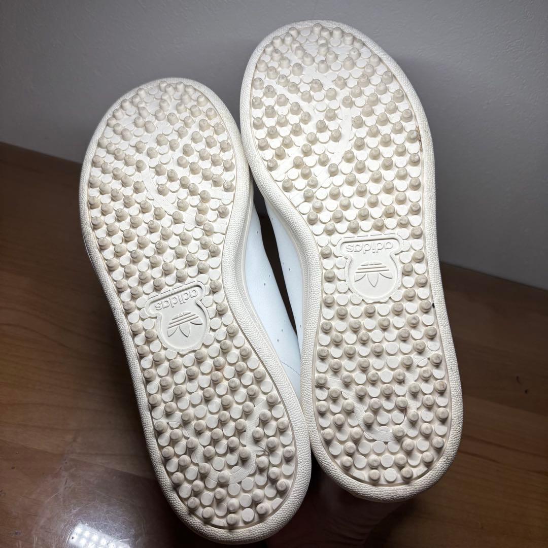 【未使用級】アディダス ゴルフシューズ スタンスミス ボア (JP5193)