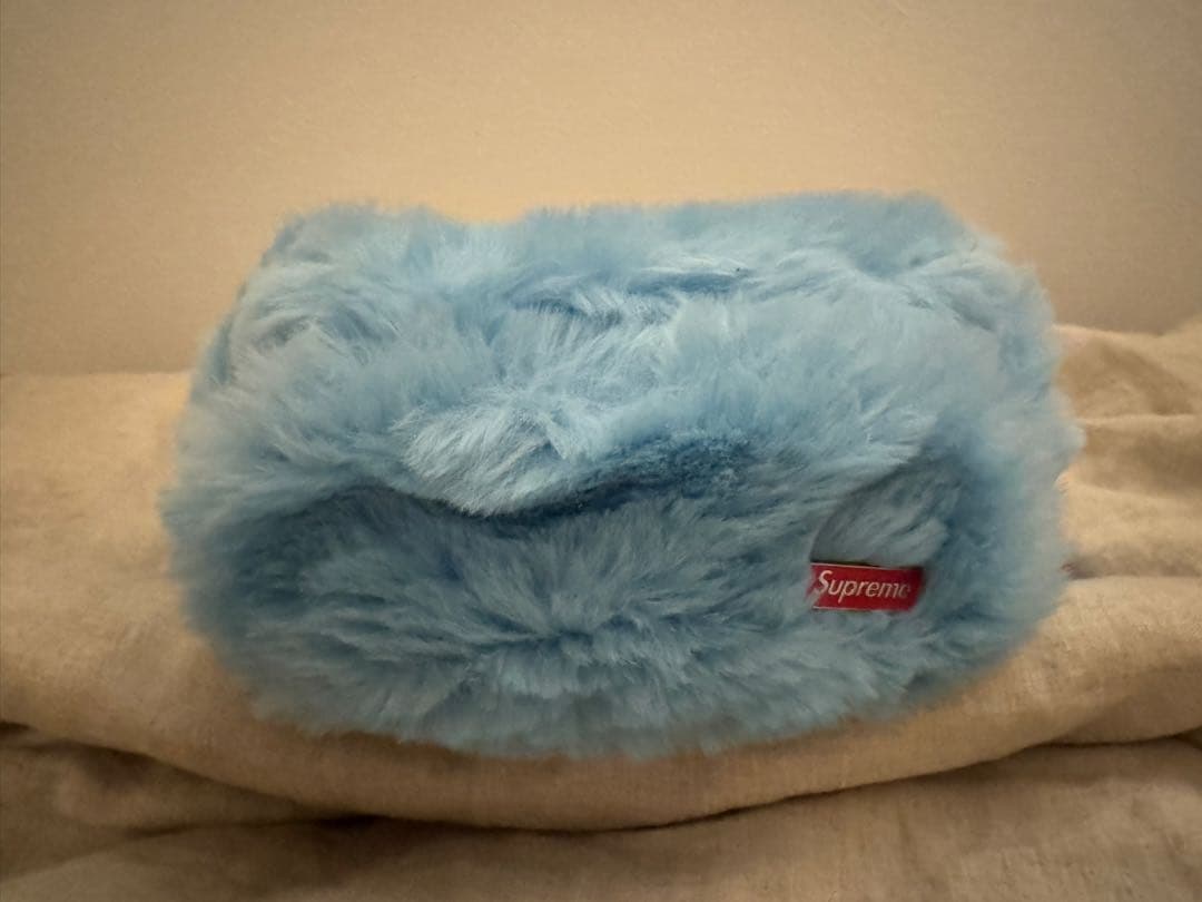 帽子 Supreme Ushanka Hat Light Blue M/L