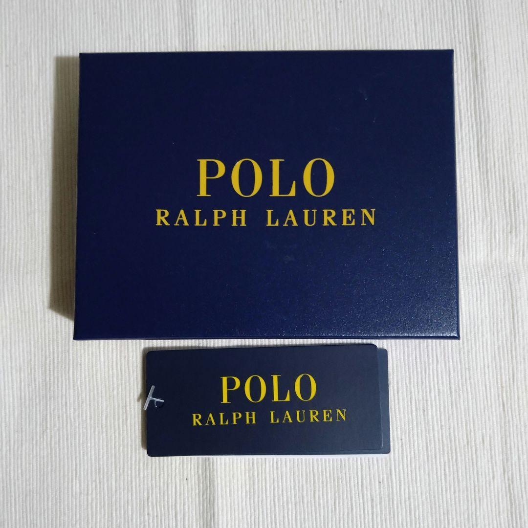 未使用　POLO RALPHLAUREN ビッグポニー レザーチャーム×2