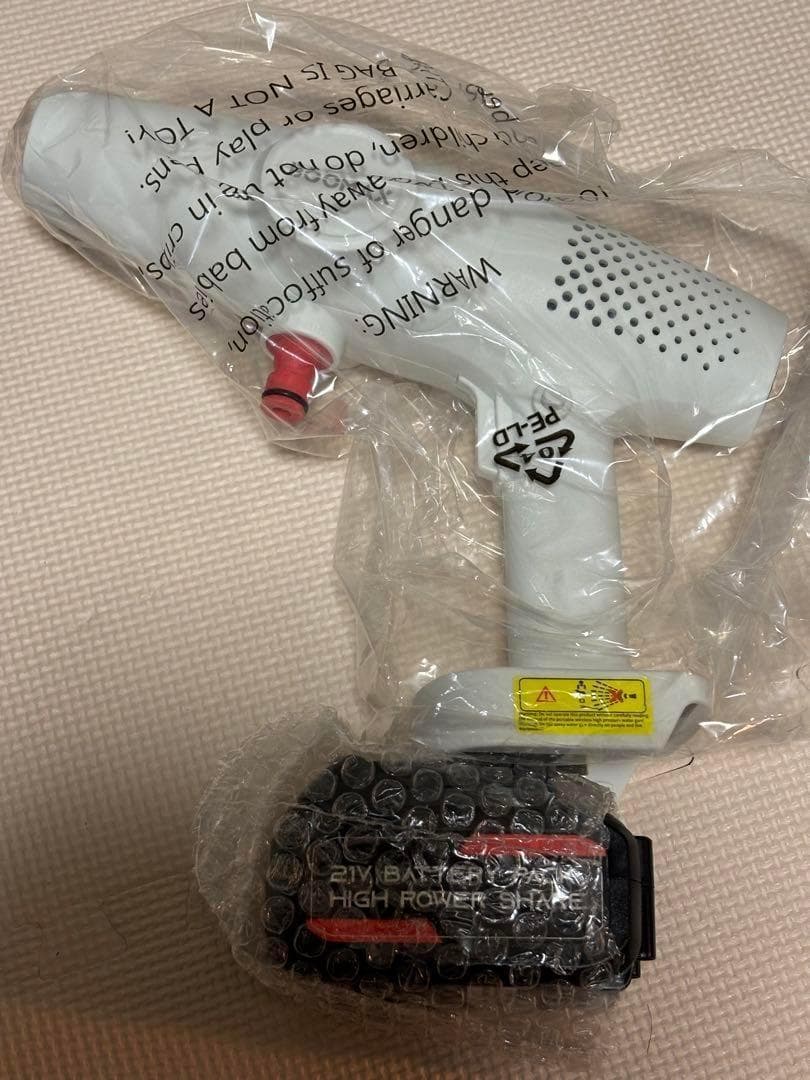 高圧洗浄機 コードレス 洗車　新品　未使用