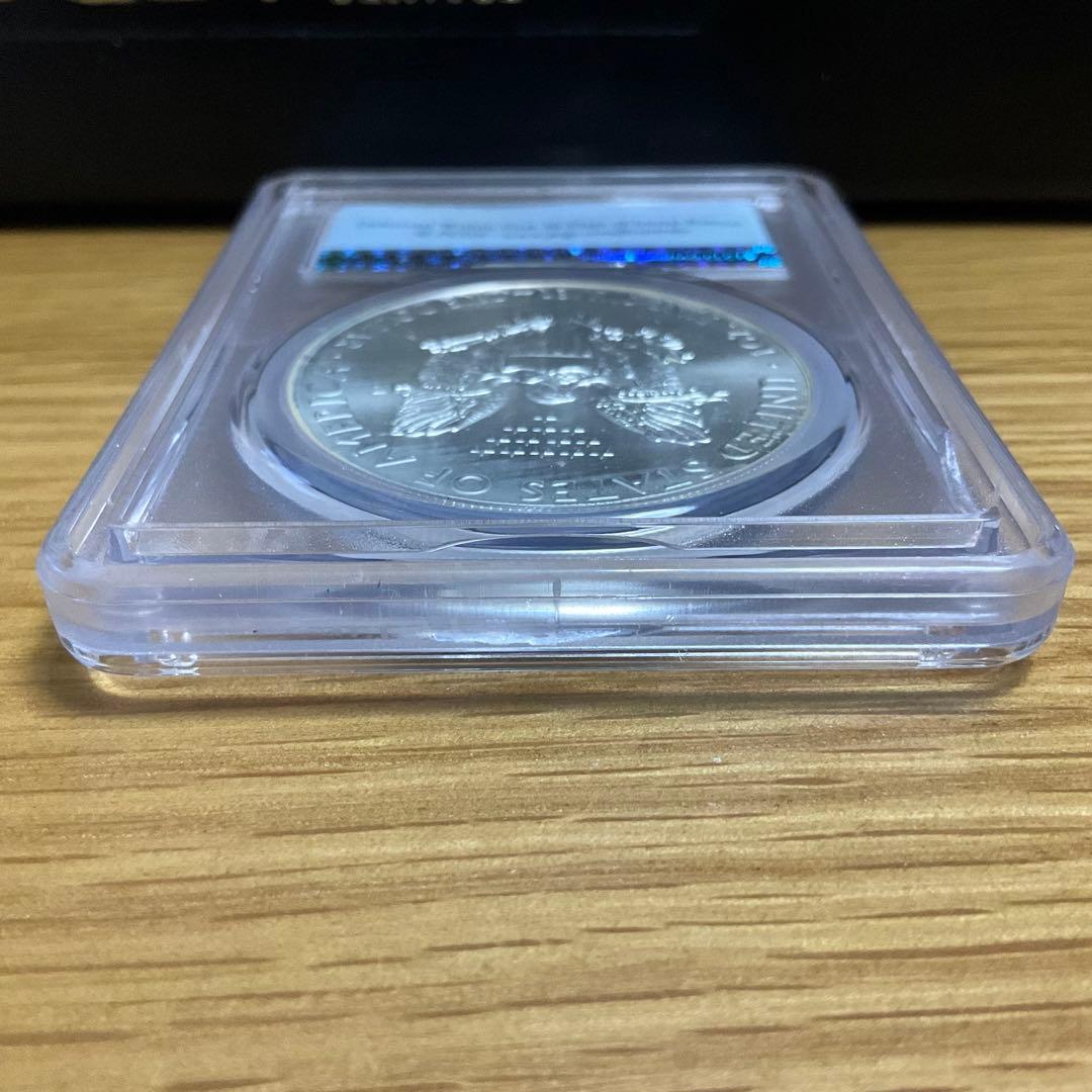 【新品】Silver Eagleイーグル銀貨2016 PCGS MS70 30年