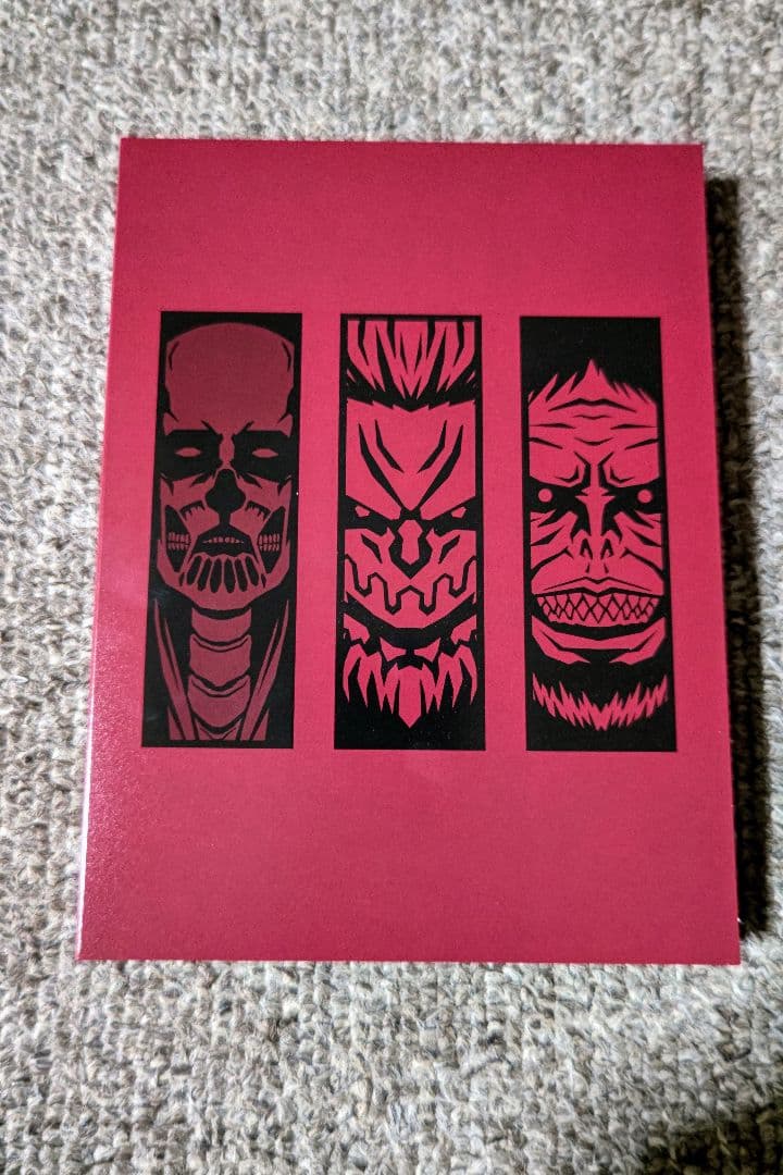 進撃の巨人 Blu-ray The Final Season 1　台本