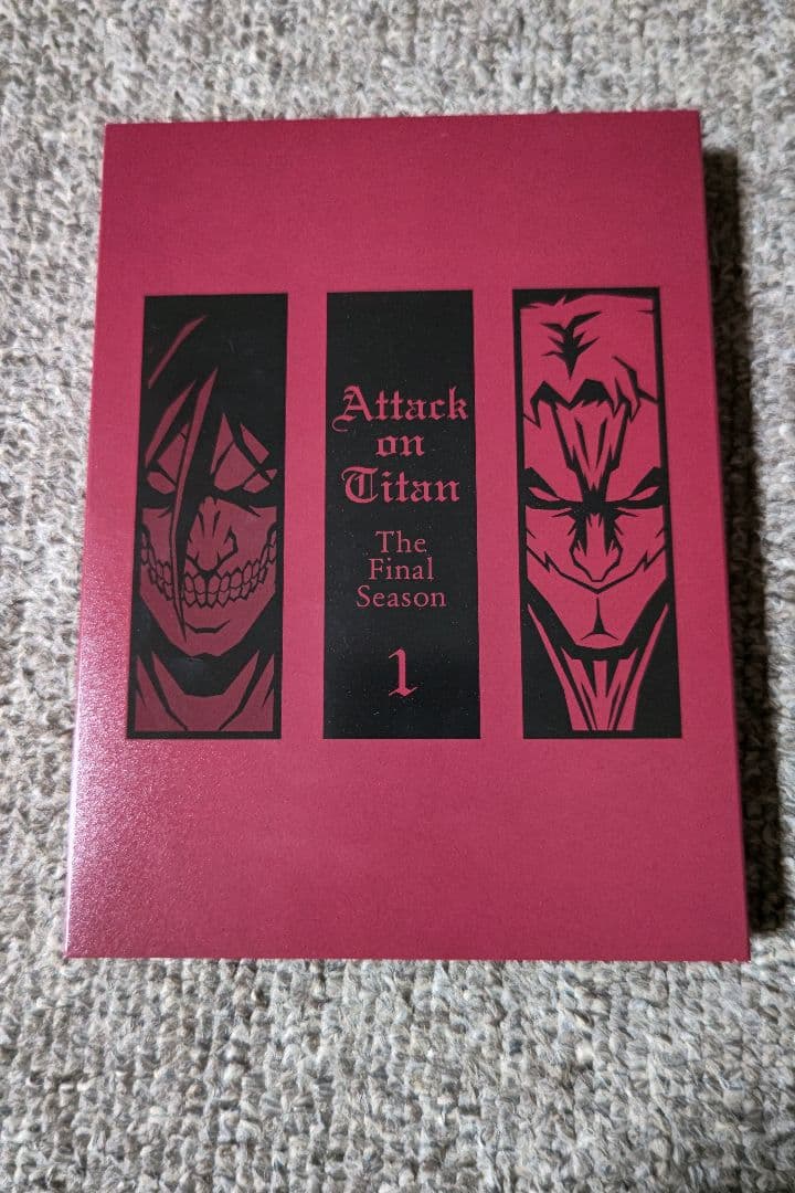 進撃の巨人 Blu-ray The Final Season 1　台本