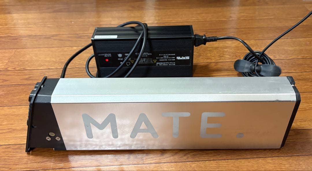 希少 初期ロット MATE X 250 電動 自転車 デザートストーム