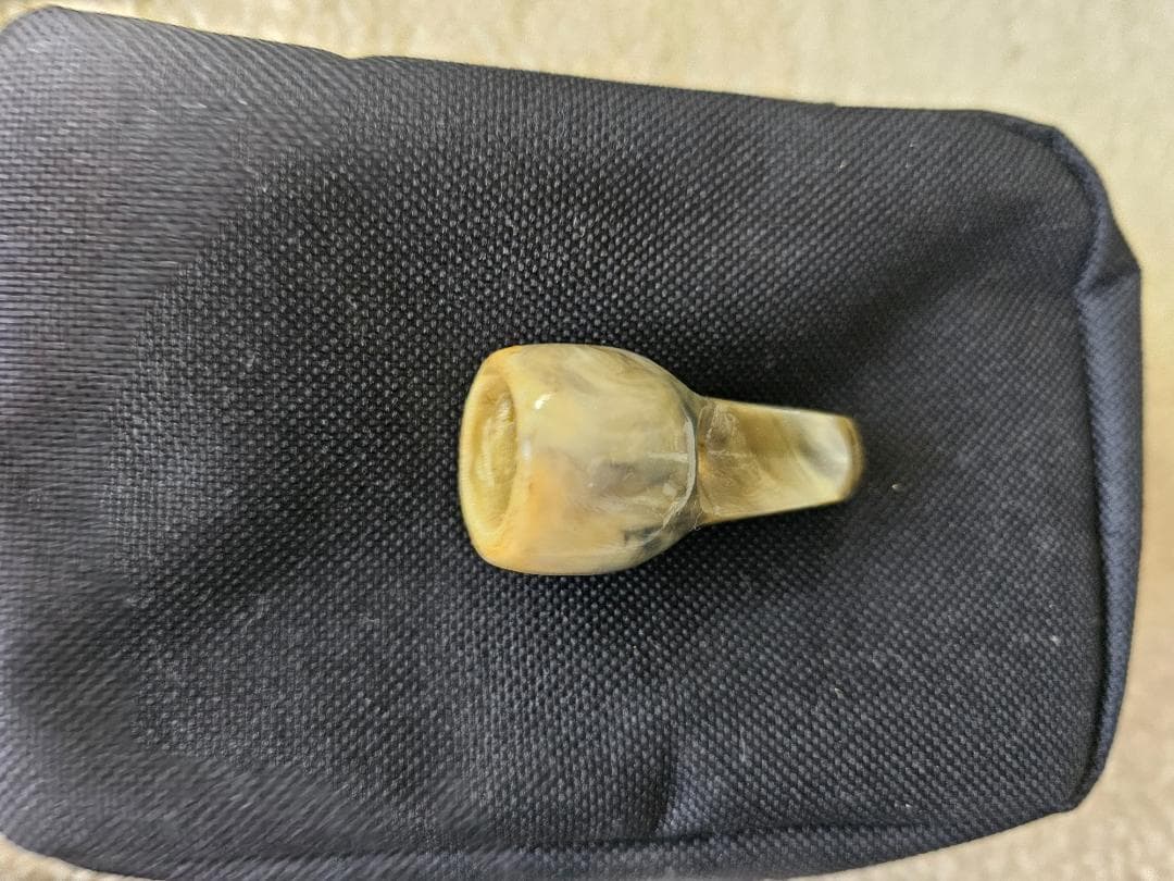 沖縄 三線　蛇皮 ソフトケース、ツメ付き 強化