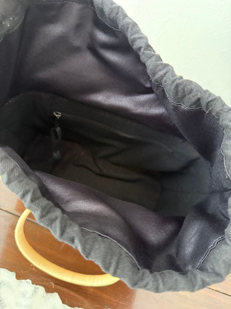 プラニー工房　高級籠バック