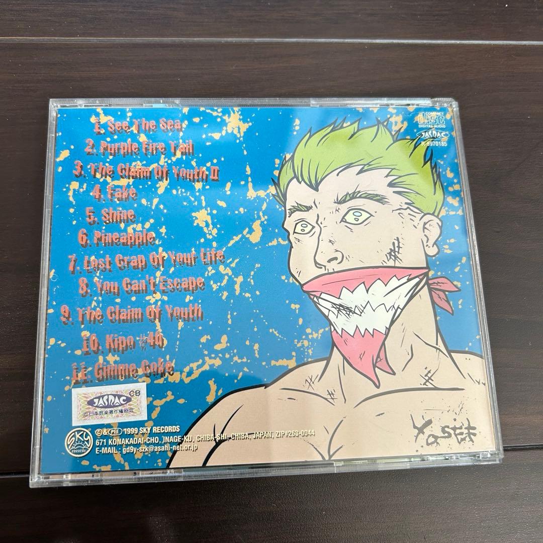 激レア マキシマムザホルモン A.S.A. Crew 帯付き　廃盤