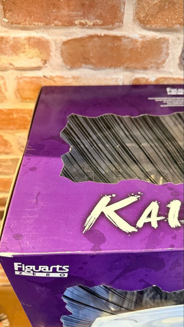 訳あり　新品未開封　フィギュアーツzero ワンピース　百獣のカイドウ　超激戦