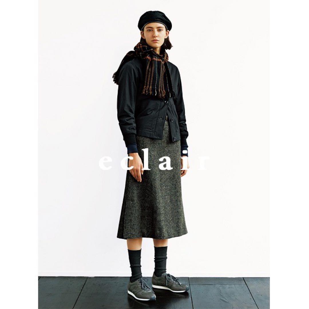 2018AW マーガレットハウエル×ミカヒロサワ ウールジャコメッティ スカーフ