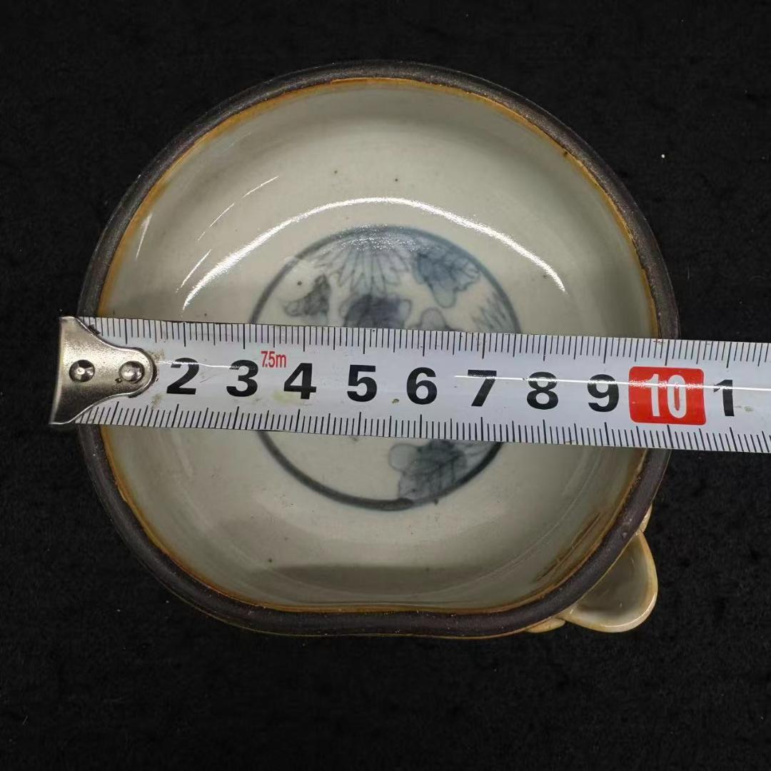 有田焼 佐藤走波 染錦 菊絵 小鉢　5客