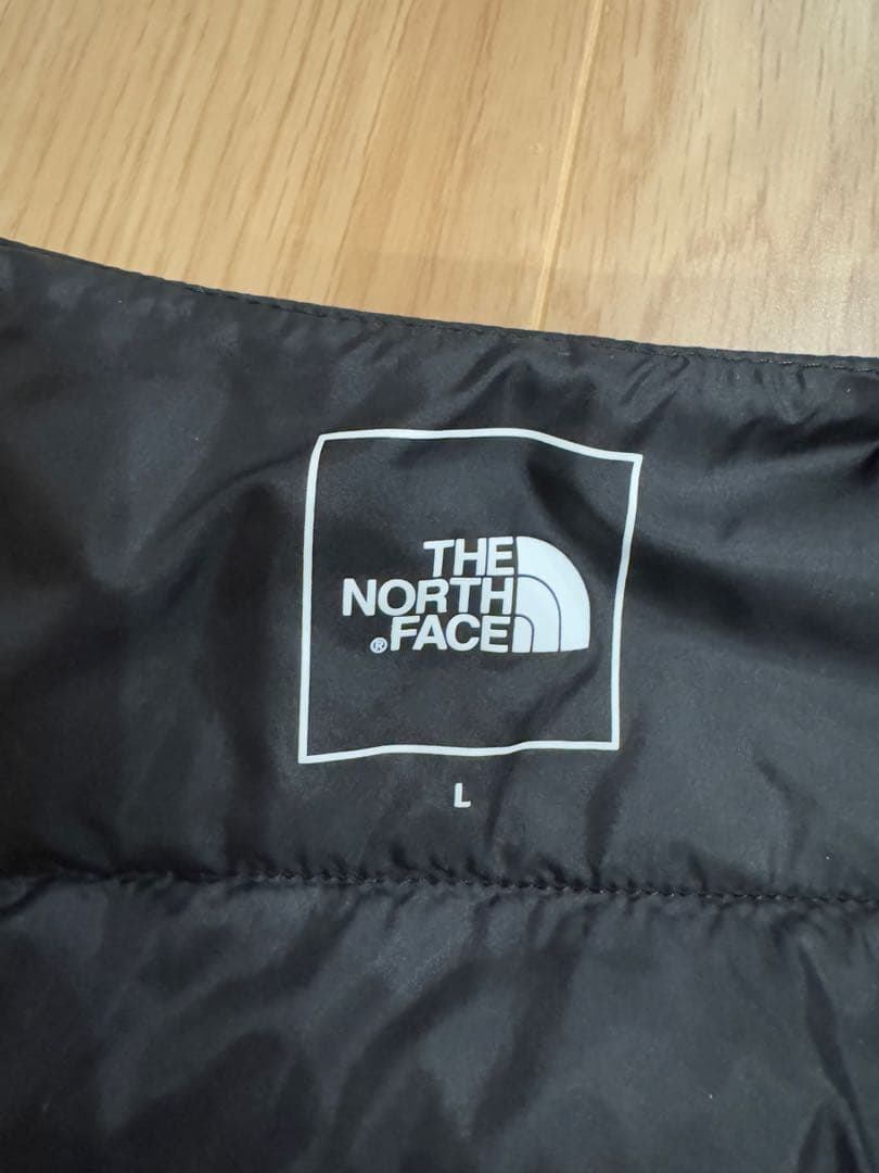 THE NORTH FACE レッドランベスト中綿ベスト L